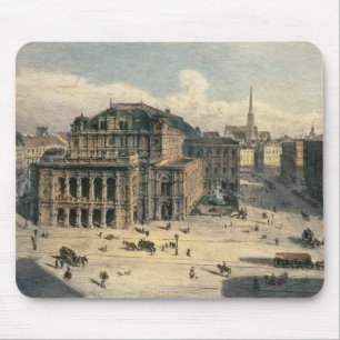 ウィーンの州のオペラハウス、c.1869 マウスパッド