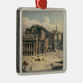 ウィーンの州のオペラハウス、c.1869 メタルオーナメント (右)