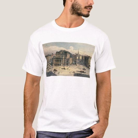ウィーンの州のオペラハウス、c.1869 tシャツ (正面)