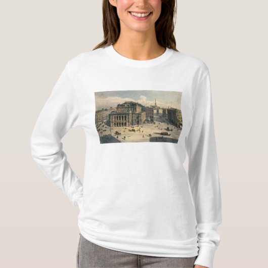 ウィーンの州のオペラハウス、c.1869 tシャツ (正面)
