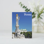 ウィーンの建築(オーストリア) ポストカード (スタンド正面)
