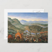 ウィーンの戦い1683年 ポストカード (正面/裏面)