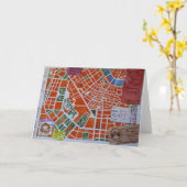 ウィーンの挨拶状 カード (黄色い花)