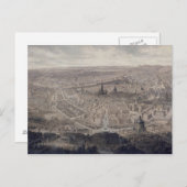 ウィーンの景色, c.1860 ポストカード (正面/裏面)