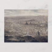 ウィーンの景色, c.1860 ポストカード (正面)