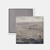 ウィーンの景色, c.1860 マグネット (正面/裏面)