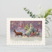 ウィーンの森のサンタカード シーズンカード (スタンド正面)