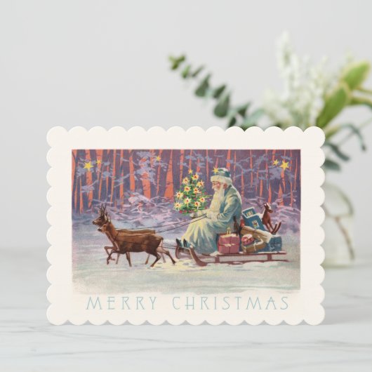 ウィーンの森のサンタカード シーズンカード (スタンド正面)