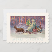 ウィーンの森のサンタカード シーズンカード (正面)