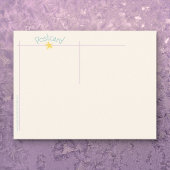 ウィーンの森のサンタ シーズンポストカード