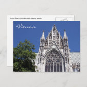 ウィーンの歌声 ポストカード (正面/裏面)