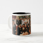 ウィーンの球 ツートーンマグカップ (正面左)