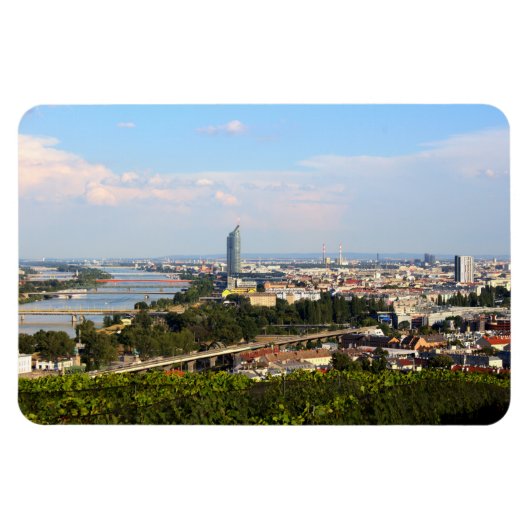 ウィーンの眺望 マグネット (横)