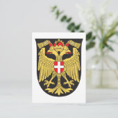 ウィーンの紋章19世紀 ポストカード (スタンド正面)