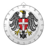 ウィーンの紋章(オーストリア) ダーツボード (正面)