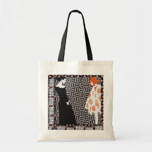 ウィーンの脱退- Kolo Moser Vorfruhling トートバッグ