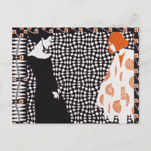 ウィーンの脱退- Kolo Moser Vorfruhling ポストカード