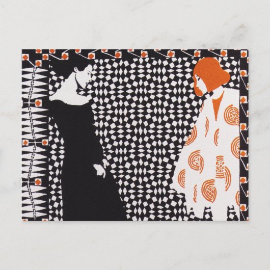 ウィーンの脱退- Kolo Moser Vorfruhling ポストカード (正面)