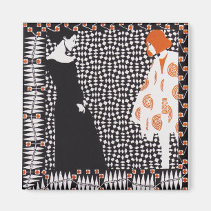 ウィーンの脱退- Kolo Moser Vorfruhling マグネット