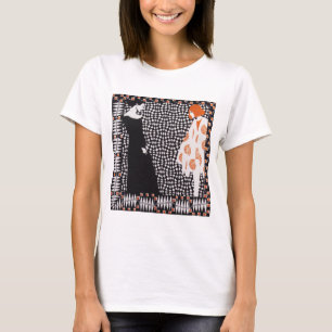 ウィーンの脱退- Kolo Moser Vorfruhling Tシャツ