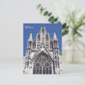 ウィーンの誓願教会フロント ポストカード (スタンド正面)