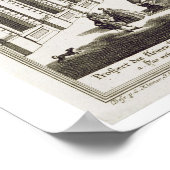 ウィーンの近くの花園の眺め、'ヴォルステル ポスター (角)