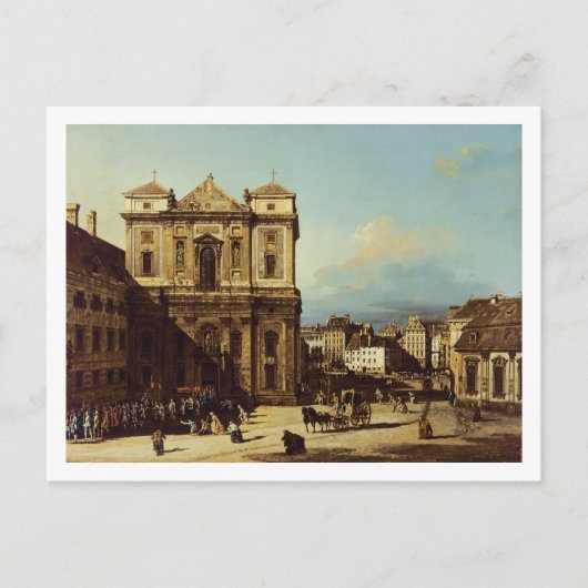 ウィーンのFreyung、北西からの眺め、c. ポストカード (正面)