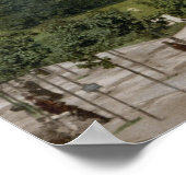 ウィーンのVotivkirche （1900年c.） ポスター (角)