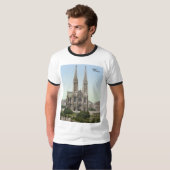ウィーンのVotivkirche （1900年c.） Tシャツ (正面フル)