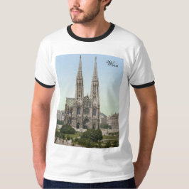 ウィーンのVotivkirche （1900年c.） Tシャツ