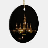 ウィーンアットナイト セラミックオーナメント (右)