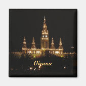 ウィーンアットナイト マグネット (正面)