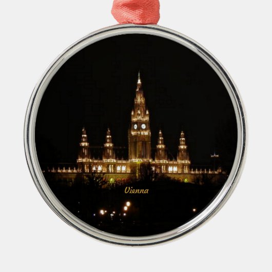 ウィーンアットナイト メタルオーナメント (正面)