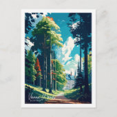 ウィーンウッズオーストリアヴィンテージトラベルプレイス ポストカード (正面)