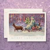 ウィーンウッズサンタハガキ シーズンポストカード