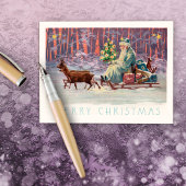 ウィーンウッズサンタハガキ シーズンポストカード