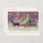 ウィーンウッズサンタ シーズンポストカード (正面/裏面)