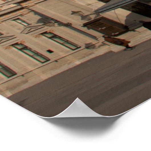 ウィーンエステライヒのムシクヴェレイン ポスター (角)