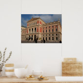 ウィーンエステライヒのムシクヴェレイン ポスター (キッチン)