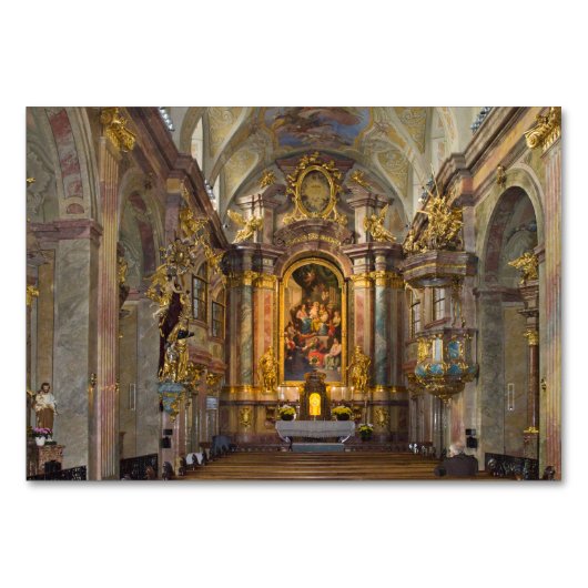 ウィーンエステライヒ・アナキルシュ テーブルナンバー (正面)