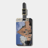 ウィーンエステライヒ・カプツィンキルシュ ラゲッジタグ (正面縦)