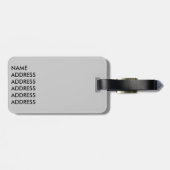 ウィーンエステライヒ・カプツィンキルシュ ラゲッジタグ (裏面横)