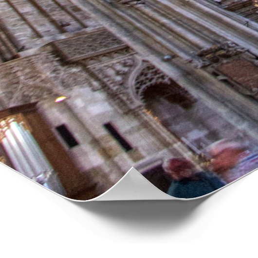 ウィーンエステライヒ・ステファンズダム ポスター (角)