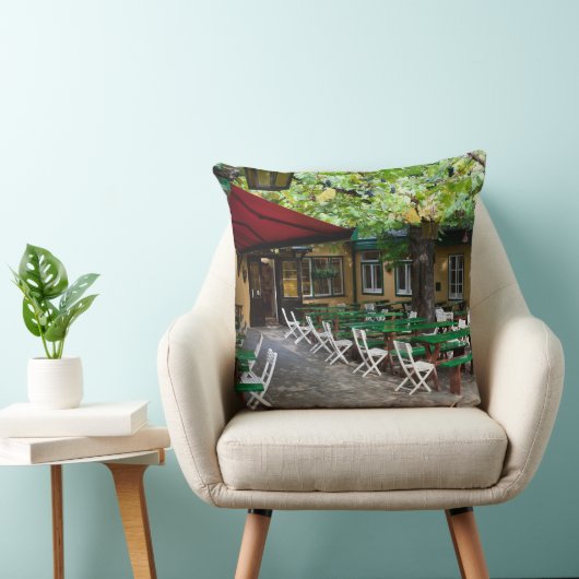 ウィーンオーストリアを粉砕するホイリガー クッション (椅子)