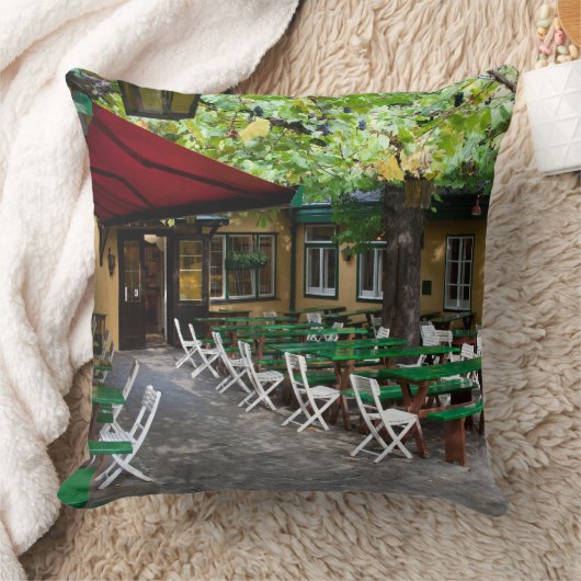 ウィーンオーストリアを粉砕するホイリガー クッション (ブランケット)