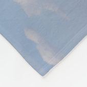 ウィーンオーストリアを見渡す フリースブランケット (角)