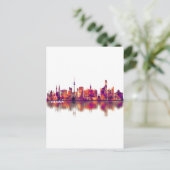 ウィーンオーストリアスカイライン インビテーションポストカード (スタンド正面)