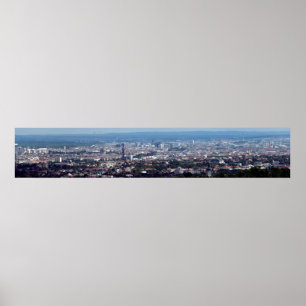 ウィーンオーストリアパノラマ ポスター