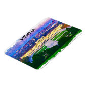 ウィーンオーストリアヒストリックシティビュー マグネット (左側)