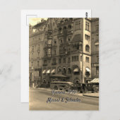 ウィーンオーストリアメイスル&シェンレストラン1940 ポストカード (正面/裏面)